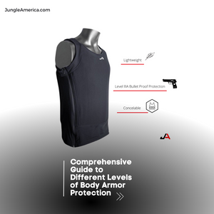 Defending Lives: A Comprehensive Guide to Different Levels of Body Armor Protection