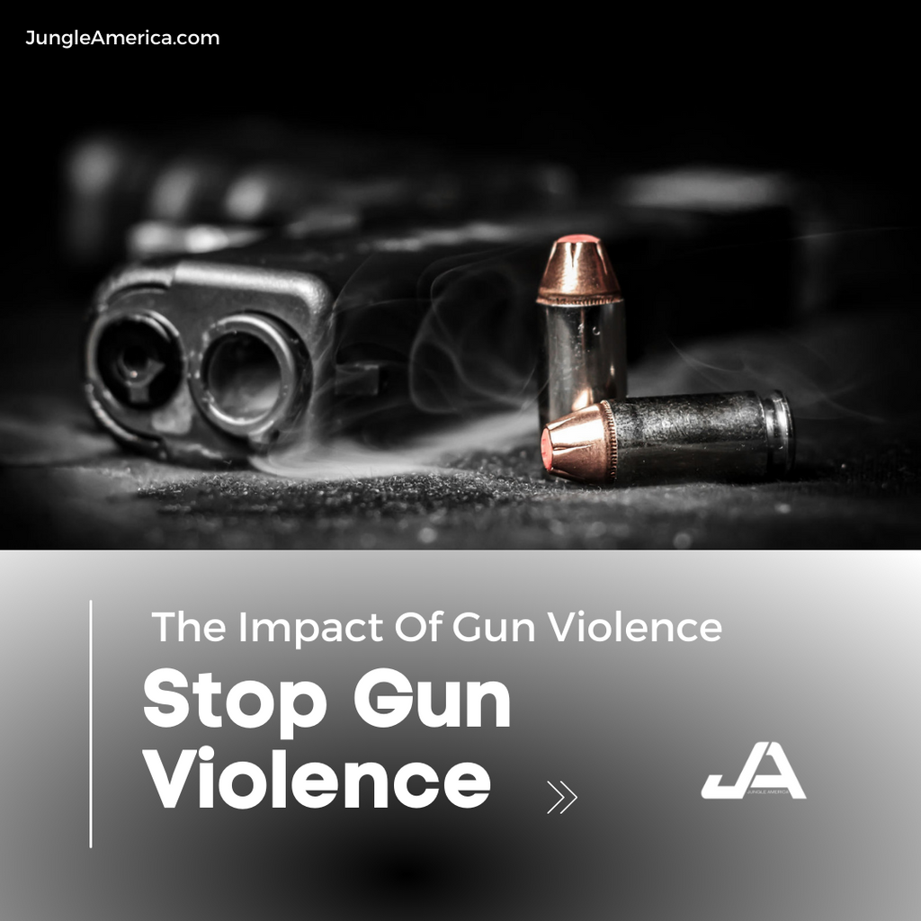 The Impact Of Gun Violence - A Society In Pain
