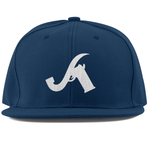 JA |Navy| Logo'd Snapback
