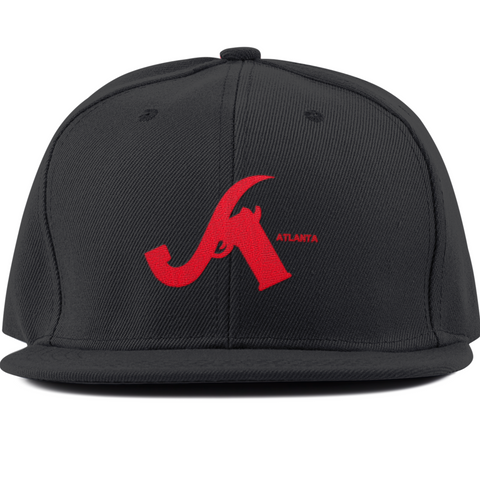 JA |Atlanta| Logo'd Snapback