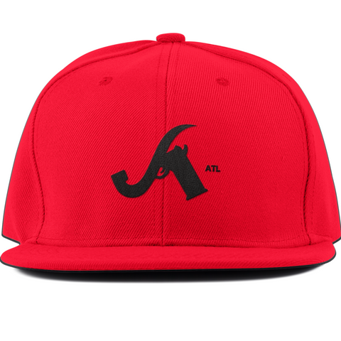 JA |ATL| Logo'd Snapback