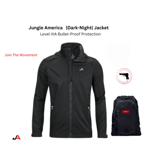 Preorder The JA Dark- Night Jacket