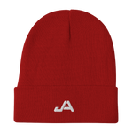 Embroidered Beanie