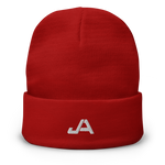 Embroidered Beanie