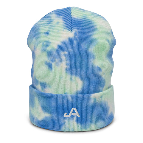 JA |SKY| Tie-dye beanie